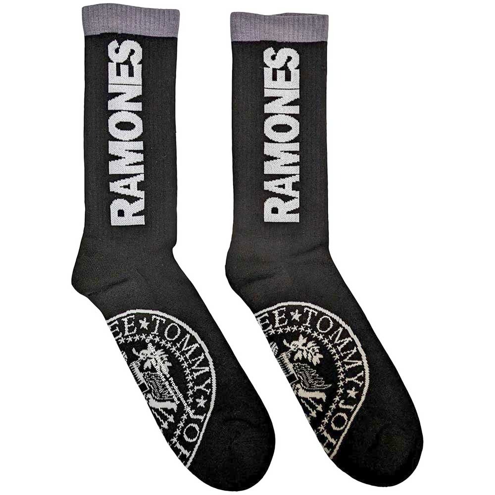Ramones - Presidential Seal Sokken - Zwart